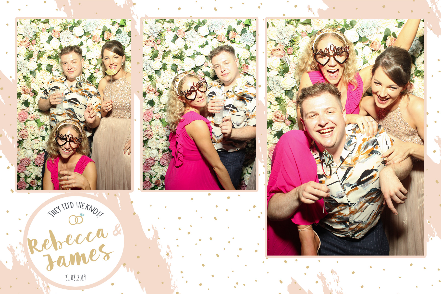 James & Rebecca's Wedding | View more photos from the event at gallery.blissbooth.co.uk/u/BlissBooth/James-Rebeccas-Wedding